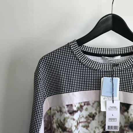 新品 carven over size sweat