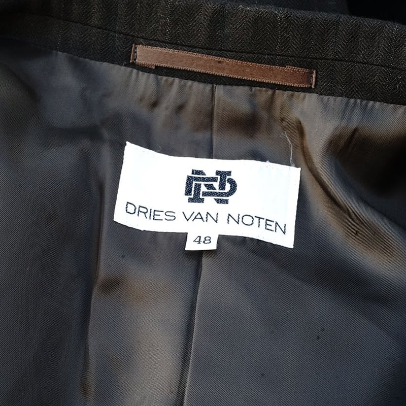 未使用 Dries Van Noten”初期”stripe jacket | requality 未使用 Dries Van Noten”初期”stripe jacket | requality