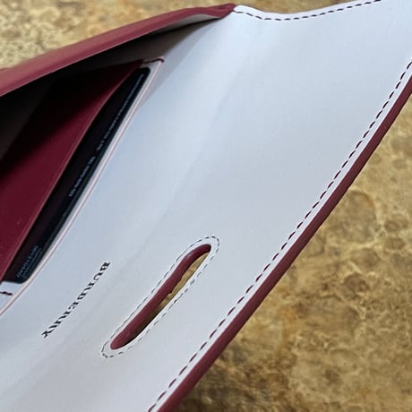新品 burberry 2021ss leather clutch bag