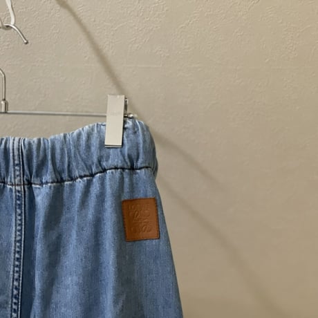 新品 loewe wide denim pants 36