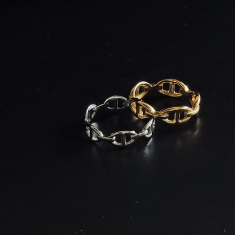 【update】factory sample silver 925 chain ring 19号
