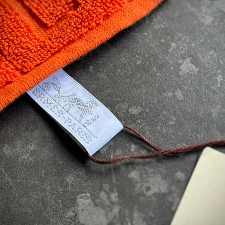 新品 hermes 2024ss stairs towel