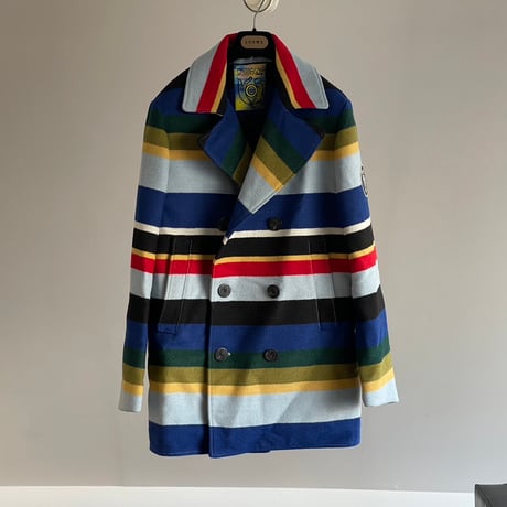 loewe loewe paula's ibiza 2020aw double coat