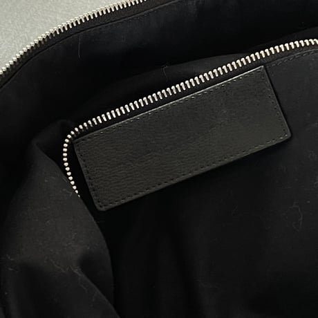 balenciaga leather shoulder bag