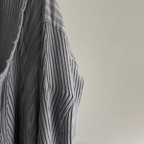 issey miyake shawl collar pleats jacket 2