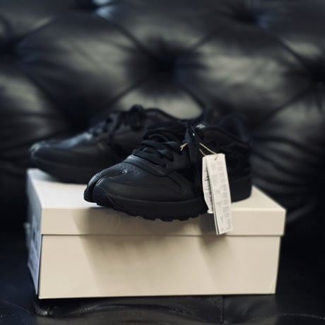 新品 maison margiela × reebok cut out tabi shose black