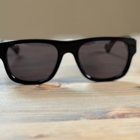 新品 gucci 2024ss square black sunglass