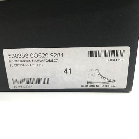 新品 saint laurent paris 2019ss sneakers 41