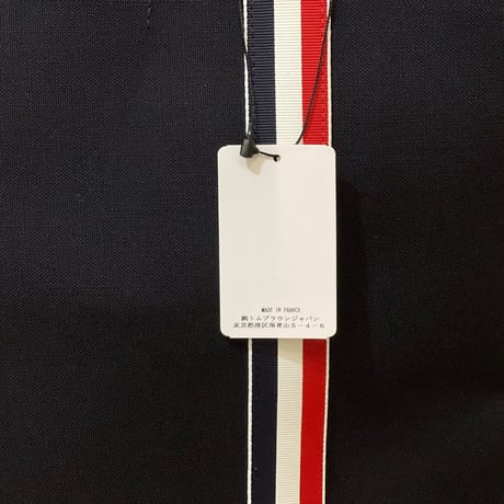 新品 2019-20 thom browne tote bag