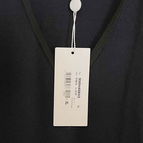 新品 maison margiela 2019aw cardigan navy xl