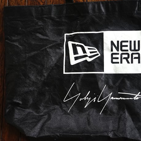 yohji yamamoto × newera ”特大” bag
