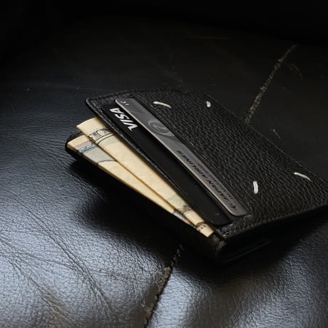 【1-2日で発送】新品 maison marginal 2022aw leather wallet