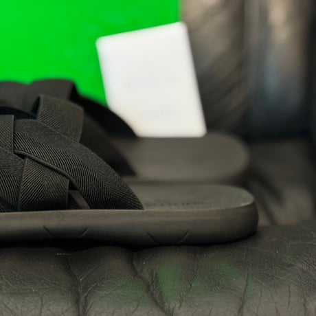 新品 bottega veneta Intrecciato sandals black 41