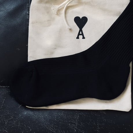 新品 ami alexandre mattiussi 2022aw  “de coeur” socks