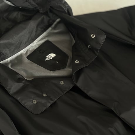 the north face over size technical fabric nylon coat XL