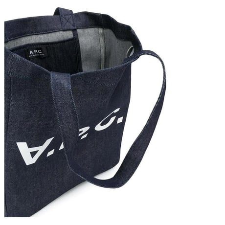 新品 apc denim tote bag
