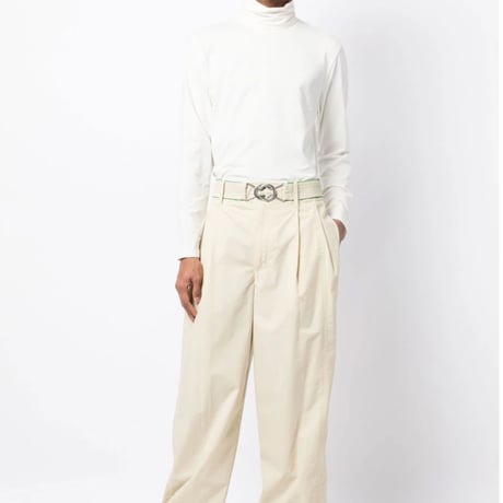 新品 jilsander + 2023 turtle neck white M