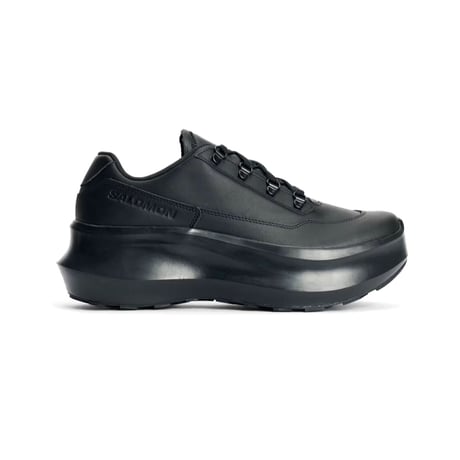 新品 comme des garcons × salomon platform slipon