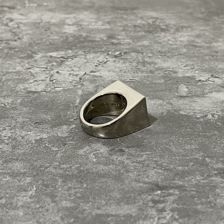 新品 dries van noten 2022aw signet silver ring
