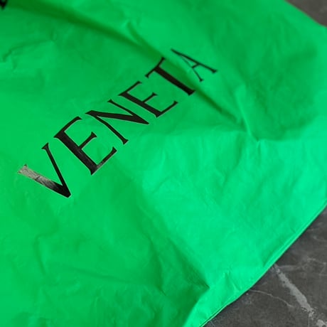 【price down】bottega veneta green pouch