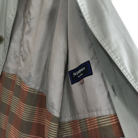 yves saint laurent long coat