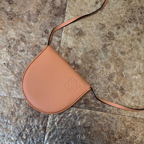 loewe leather anagram shoulder bag pouch