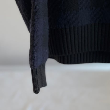 dries van noten oversize cashmere knit