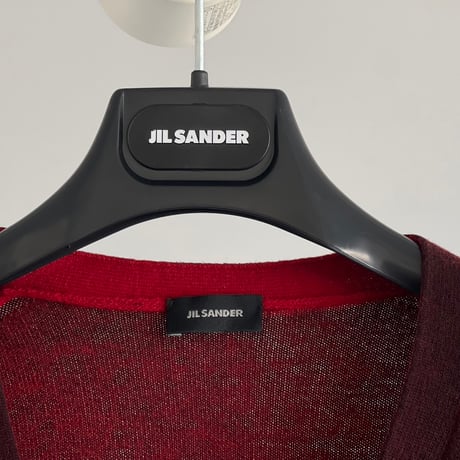 jilsander by rafsimons cardigan