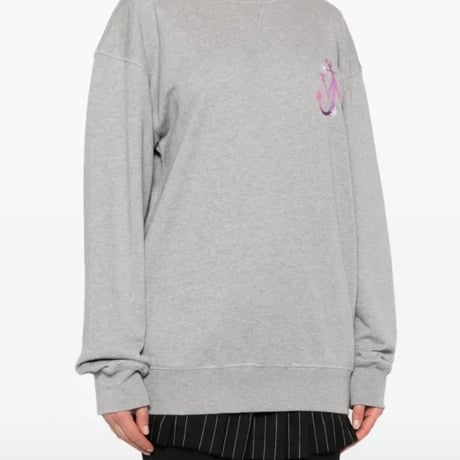 新品 jw anderson 2024aw logo sweat