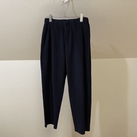 homme plisse issey miyake 2022aw tailed pleats pants