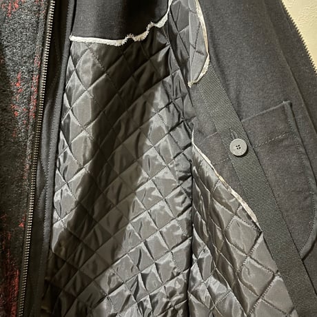 新品 tom rebl 2020aw over size quilting jacket 46