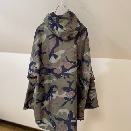 新品 valentino 2020aw camouflage pattern coat 46