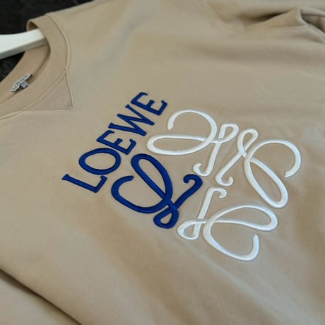 loewe 2024ss anagram sweat