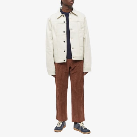 新品 maison margiela 1 10 corduroy pants