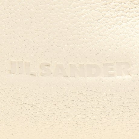 新品 jilsander leather logo pouch