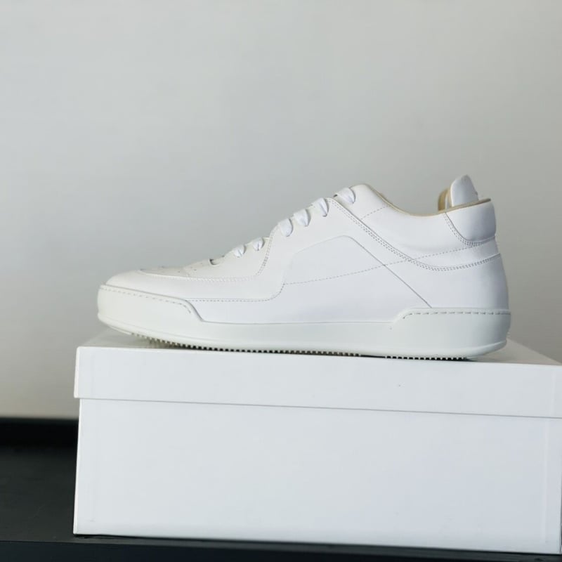 新品 maison margiela air force 1 type sneakers wh...