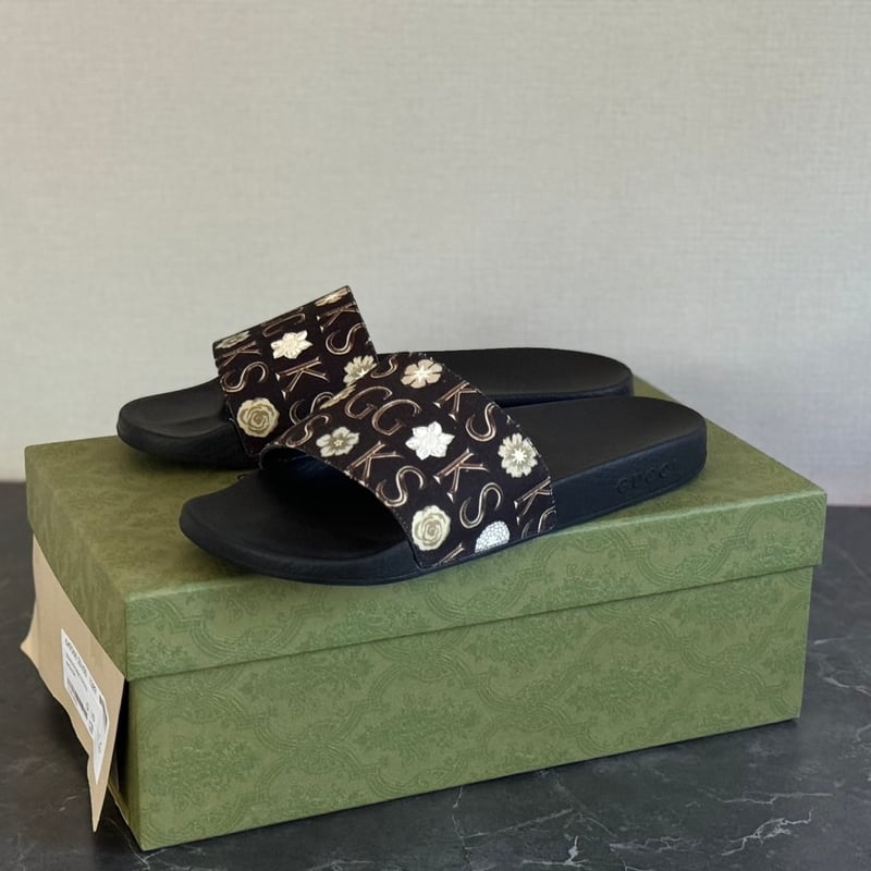 gucci 2021ss ken scott sandals | requality