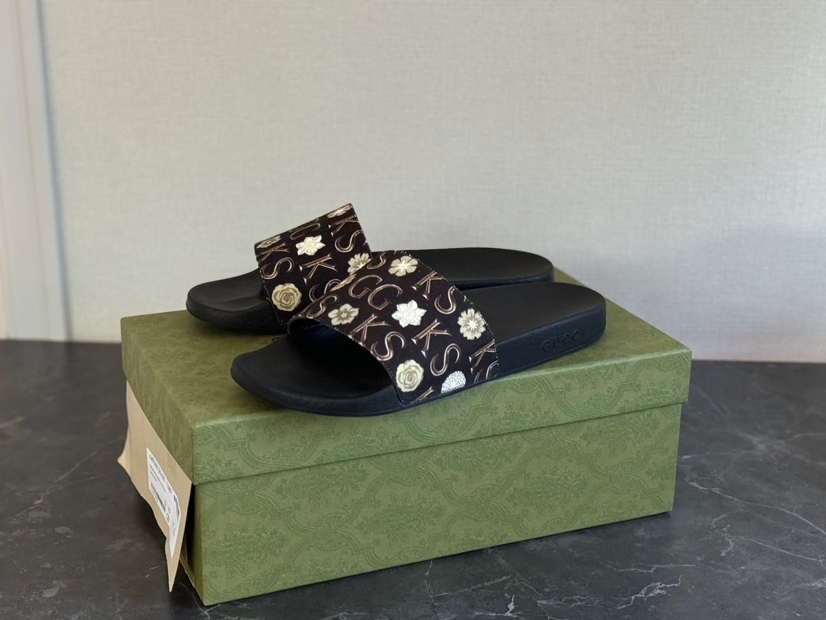 gucci 2021ss ken scott sandals | requality
