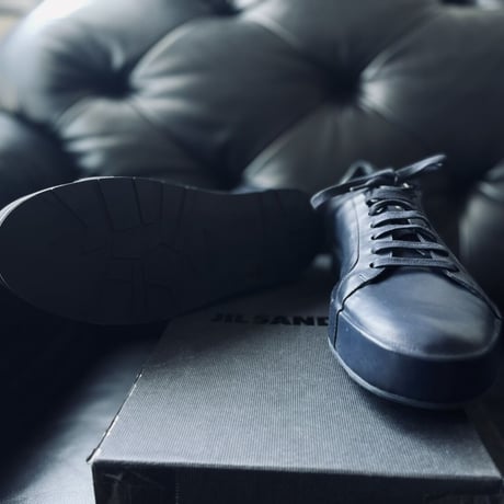 新品 jilsander 2021ss leather sneakers