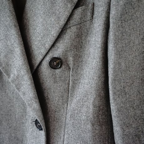 未使用 Gucci cashmere double jacket