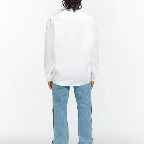 新品 project 2023aw hook and eye shirt