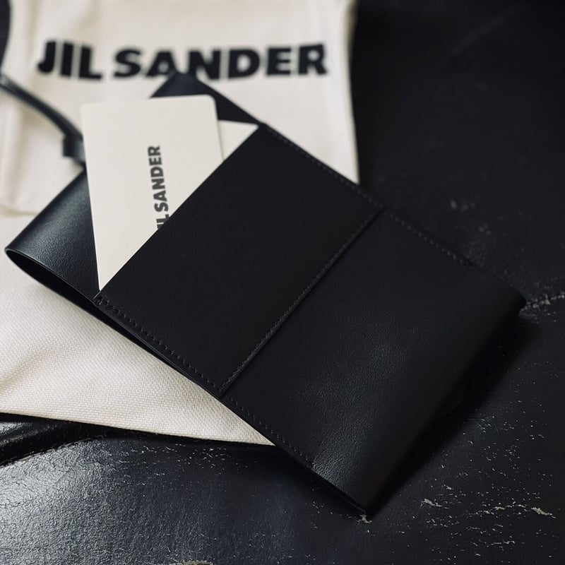 新品 jilsander 2023ss leather shoulder pouch | re...