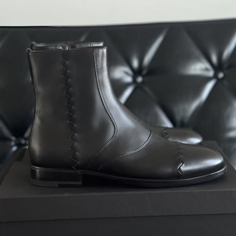 新品 bottega veneta 2021aw leather boots 42.5