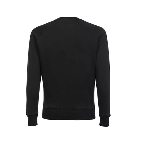 新品 maison kitsune 2023ss fox sweat black