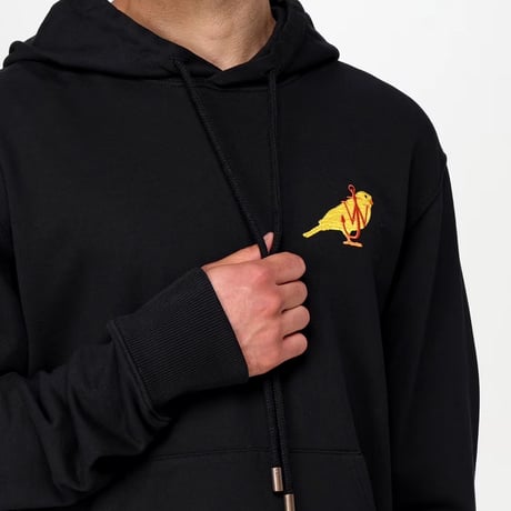 新品 jw anderson 2024aw canary hoodie L