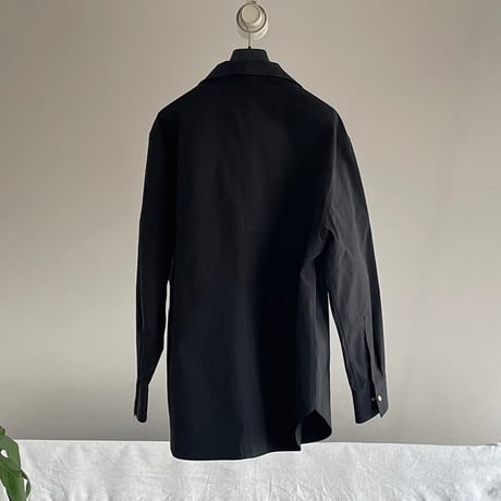 jilsander 2023ss high neck jacket