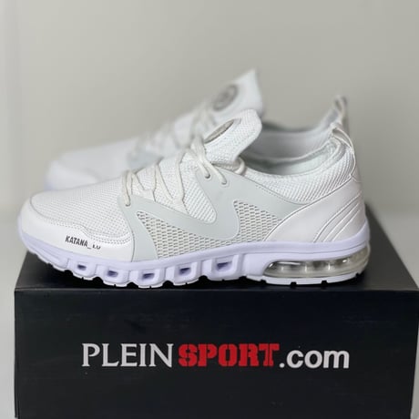 新品 philipp plein by plein sport 2019ss sneakers white 44