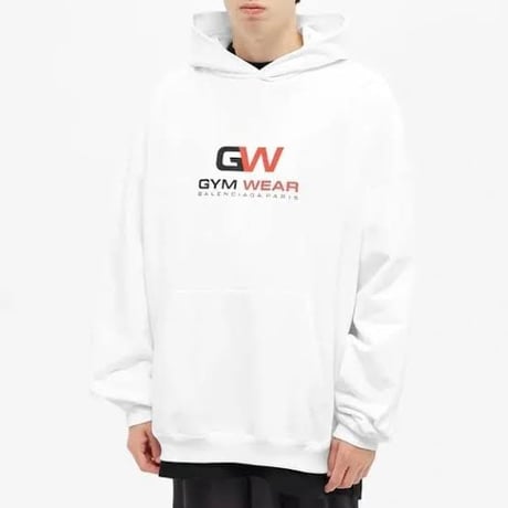 balenciaga over size hoodie