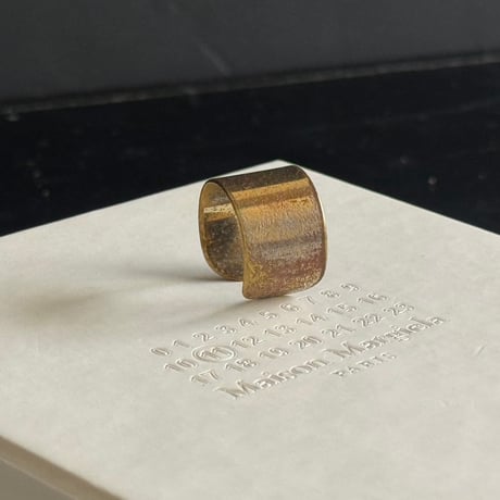maison margiela antique finish ring