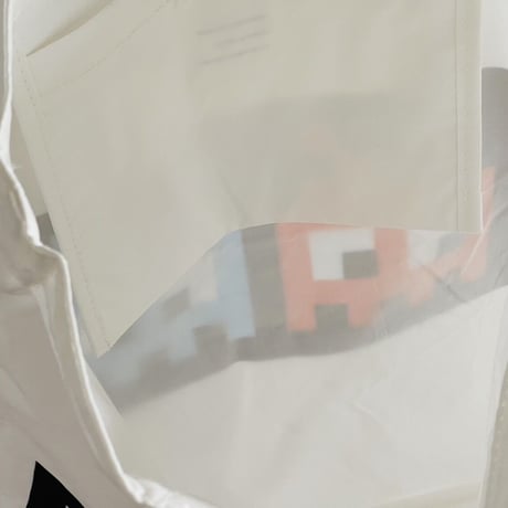 新品 comme des garcons shirt 2022aw  invader tote bag